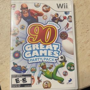 Wii - Family Party: 90 great games party pack